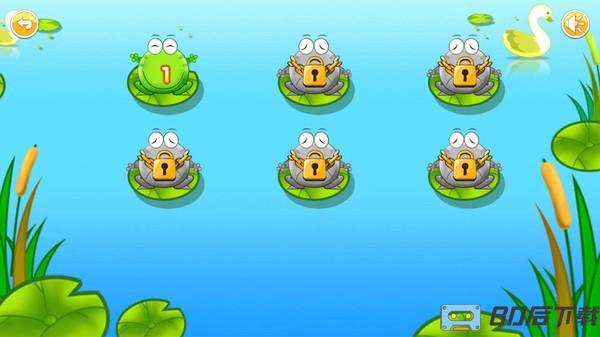 儿童益智青蛙过河最新版