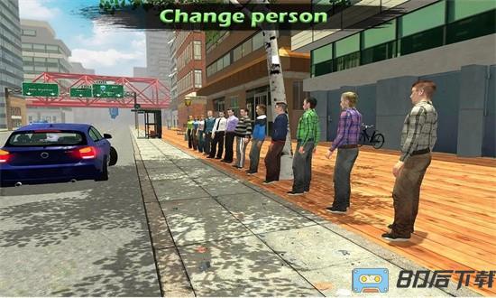 汽车停车模拟游戏