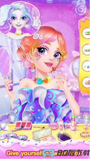 公主装扮舞会游戏最新版