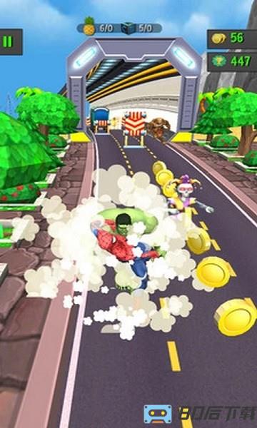 蜘蛛侠跑酷手游