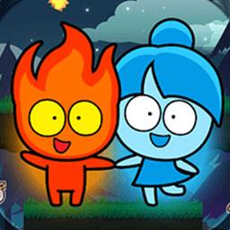 森林冰火人勇闯森林神庙手机版