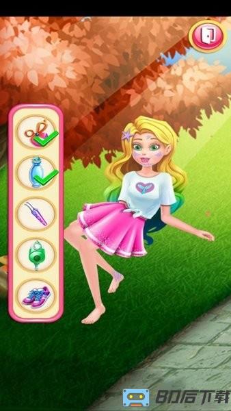 美人鱼公主美妆最新版