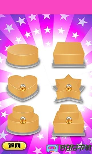 小宝贝学做蛋糕游戏