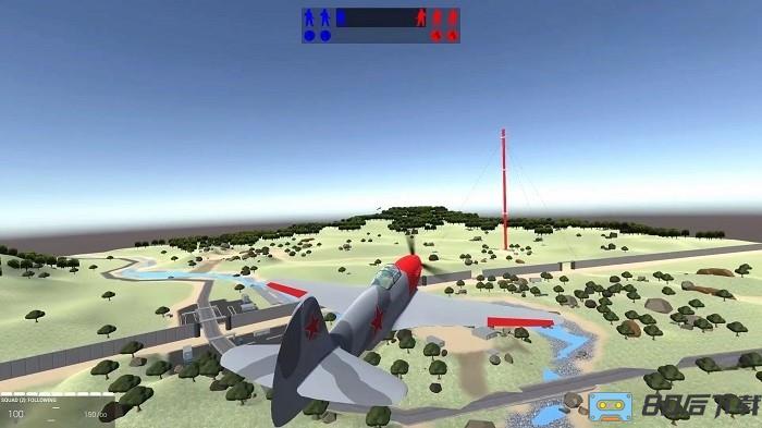 红蓝战争模拟手机版下载