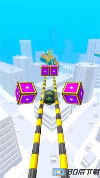 球球欢乐滚动手游