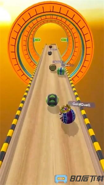 球球欢乐滚动手游