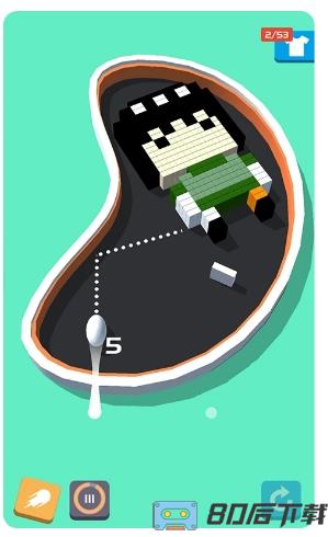 愤怒的小球-摧毁方块