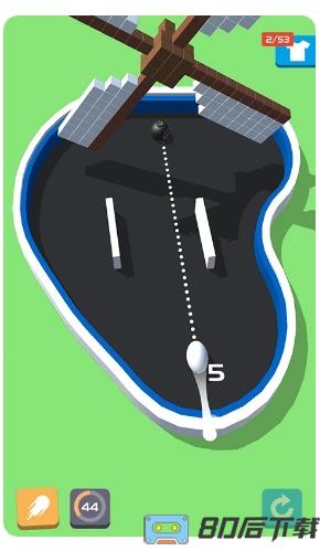 愤怒的小球-摧毁方块