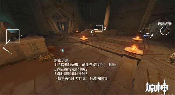 原神沙漠黄金梦乡任务攻略第四弹