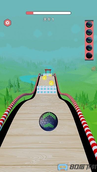 球球滚动赛道手机版下载