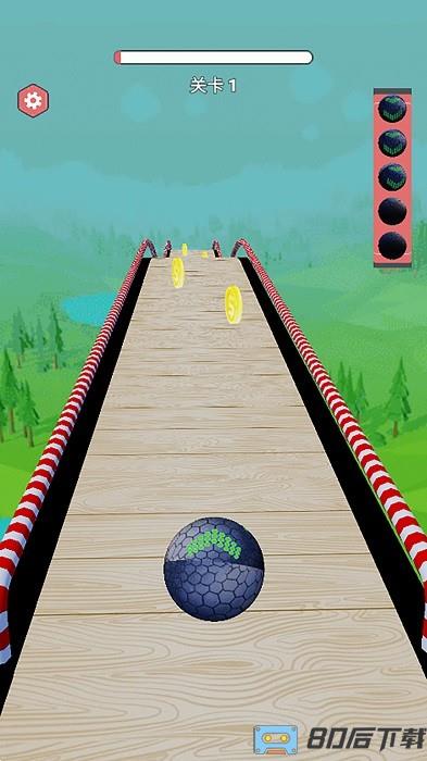球球滚动赛道手机版
