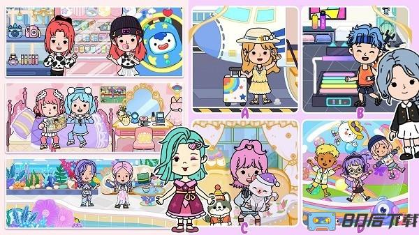 尤雅小镇世界乐园游戏下载 尤雅小镇世界乐园下载