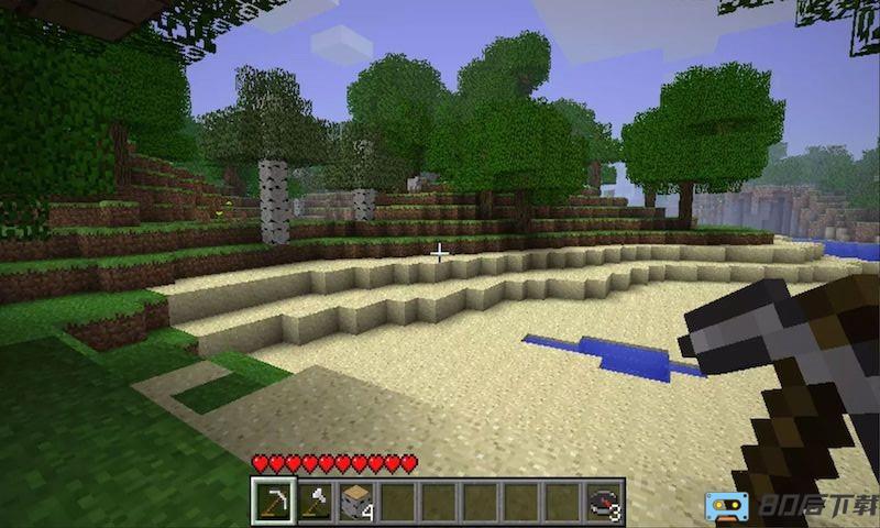 像素岛生存游戏