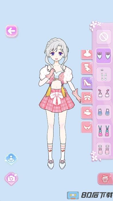 美美少女换装手机版