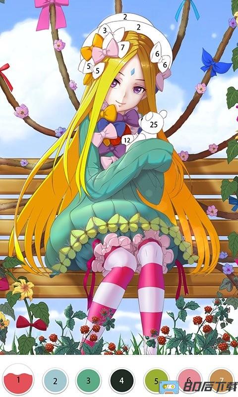 创意美涂填色最新版