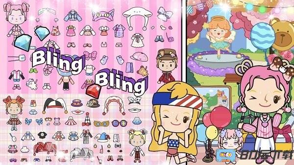 托卡迷你小镇探险手游