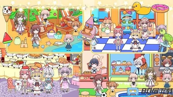 迷你城市落樱小镇手机版