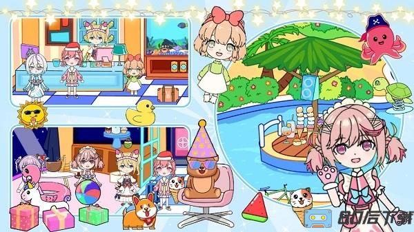 迷你城市落樱小镇手机版