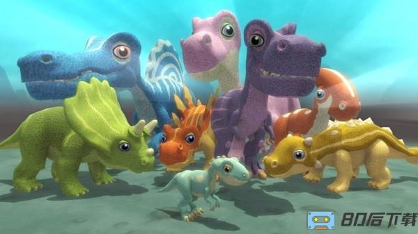儿童恐龙世界下载