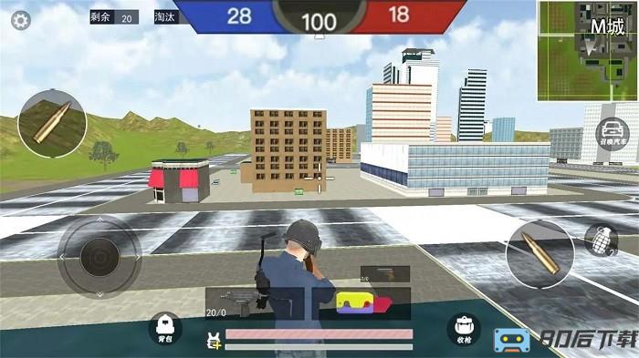 中门对狙大战手机版