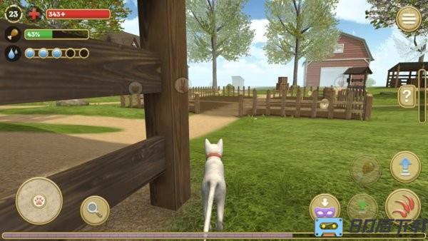 可爱小猫模拟器游戏