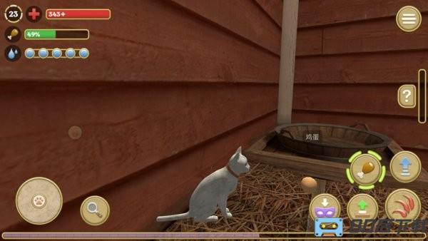 可爱小猫模拟器游戏