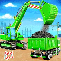 我的小镇挖掘机建造手机版