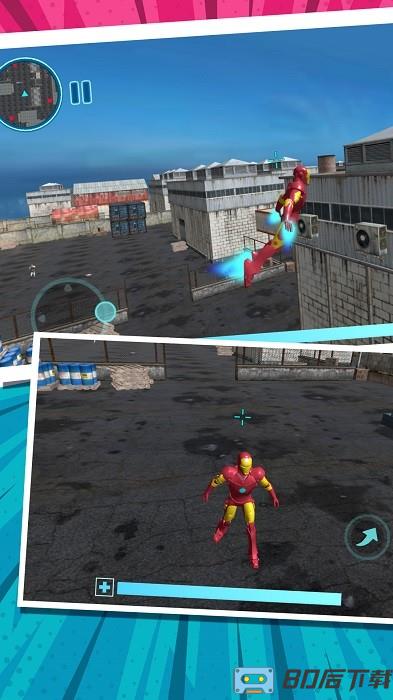 城市英雄跑酷大决战手游下载