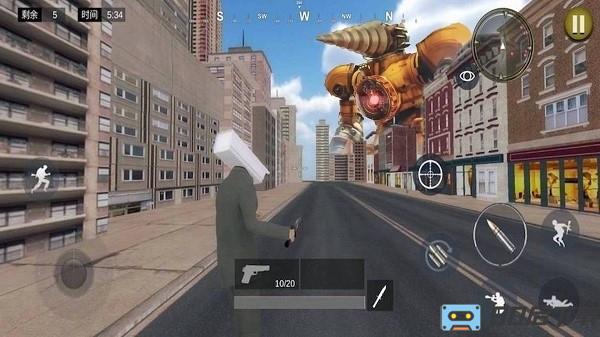 马桶人监控人对决手机版