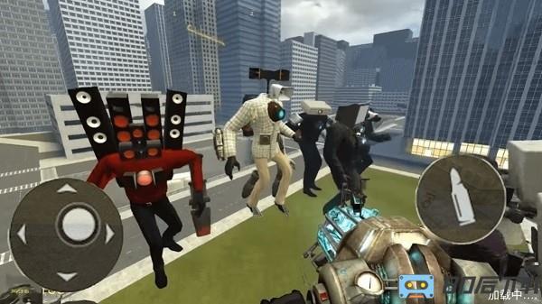 马桶人监控人对决手机版