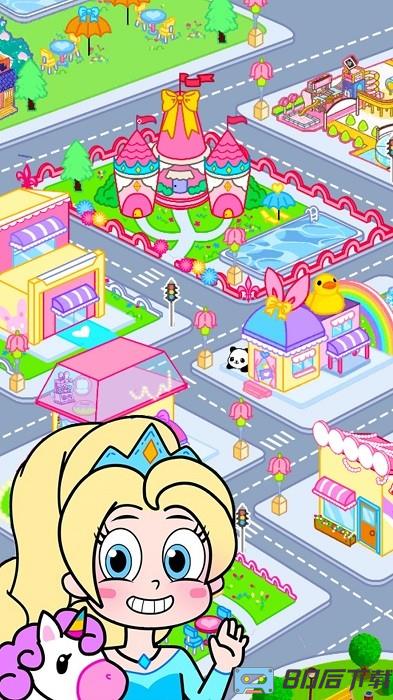 落樱小镇城堡手机版