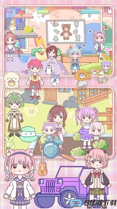 落樱古镇胭脂小城手机版