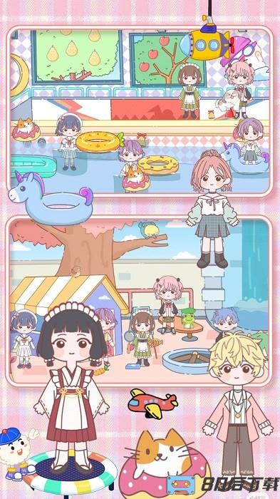 落樱古镇胭脂小城手机版