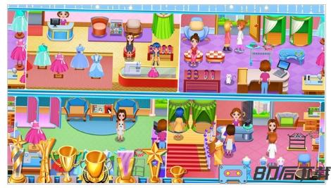 时尚礼服店经营