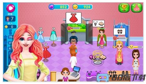 时尚礼服店经营