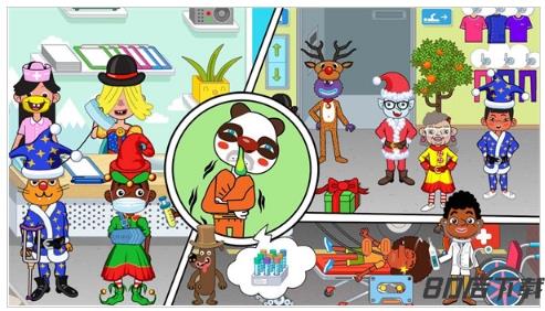 米加医院小护士