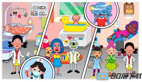 米加医院小护士