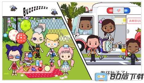 米加迷你医院世界