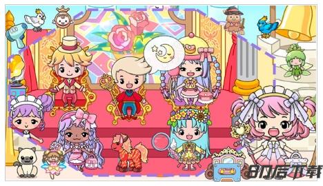 吉壁娃娃魔法城堡