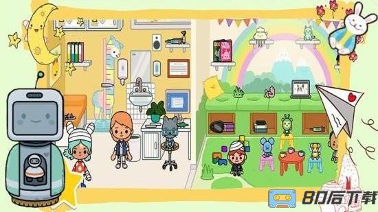 米加小镇护理生活游戏