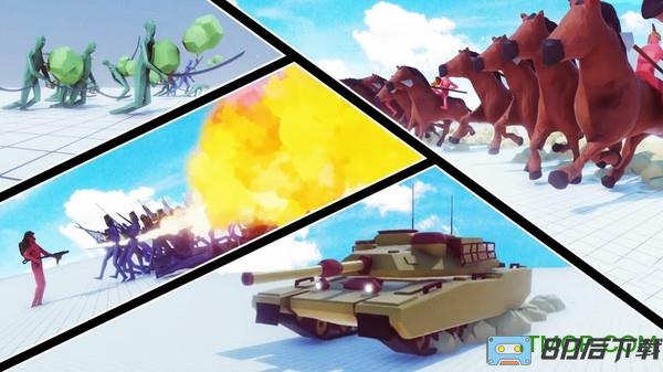 全民战争模拟器中文版