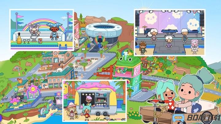 托卡小镇世界装扮官方版