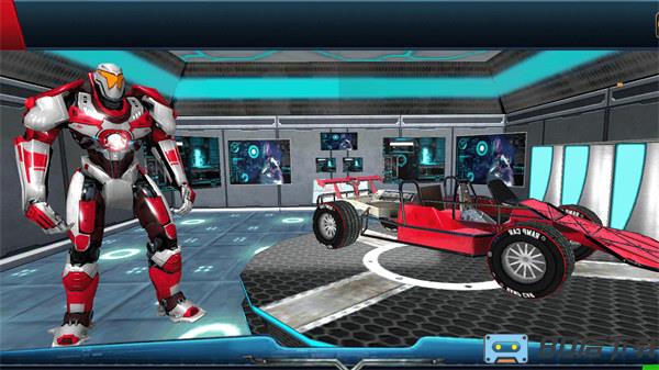 我的龙机器人世界