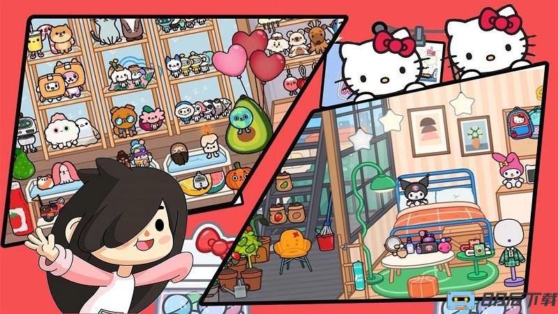 托卡生活小萌娃游戏