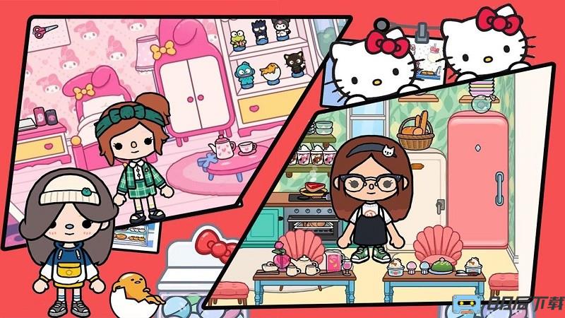 托卡生活小萌娃游戏