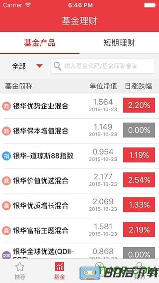 银华生利宝