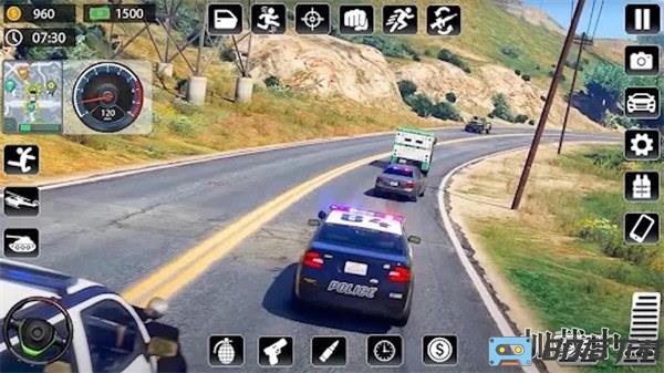 超级警车驾驶