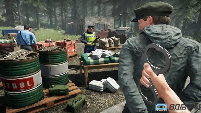 边境检察官真实模拟游戏