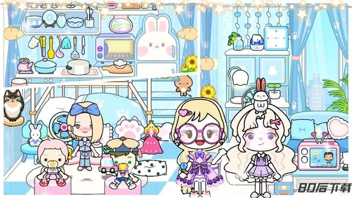 米加小镇世界模拟赛最新版