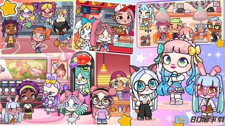 樱桃小镇模拟器游戏中文版